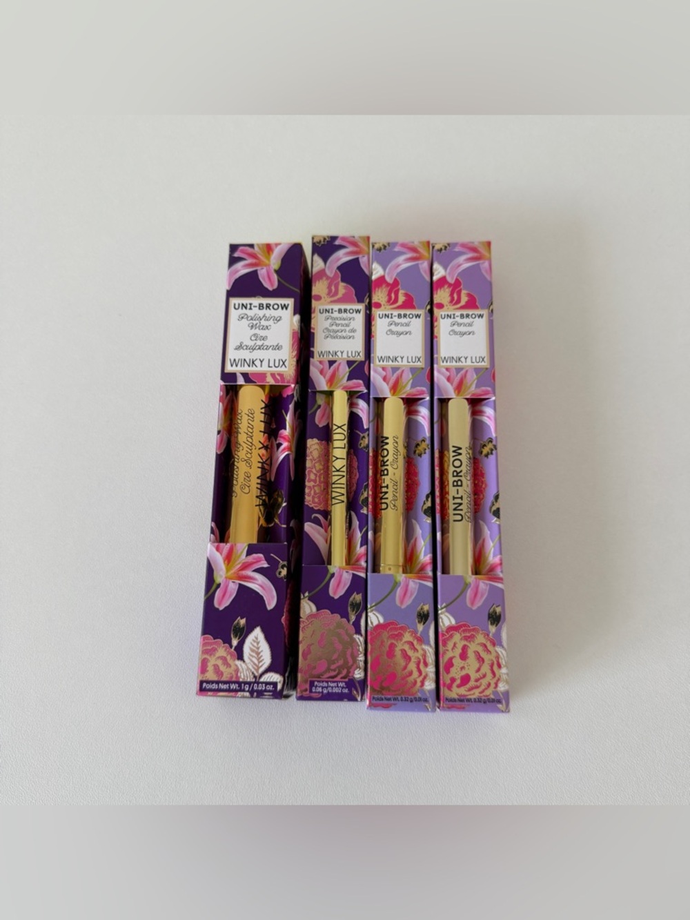 Winky Lux brow set of 4